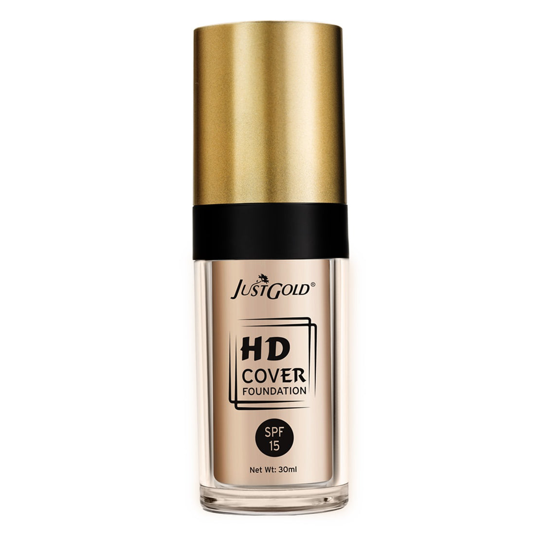 Justgold HD Cover Foundation