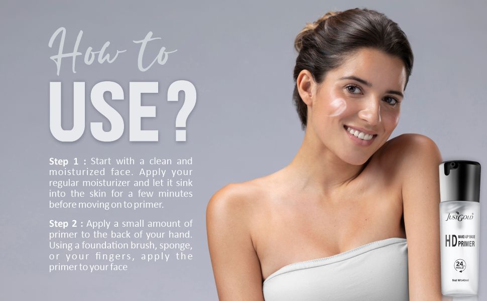 Justgold HD Makeup base Primer