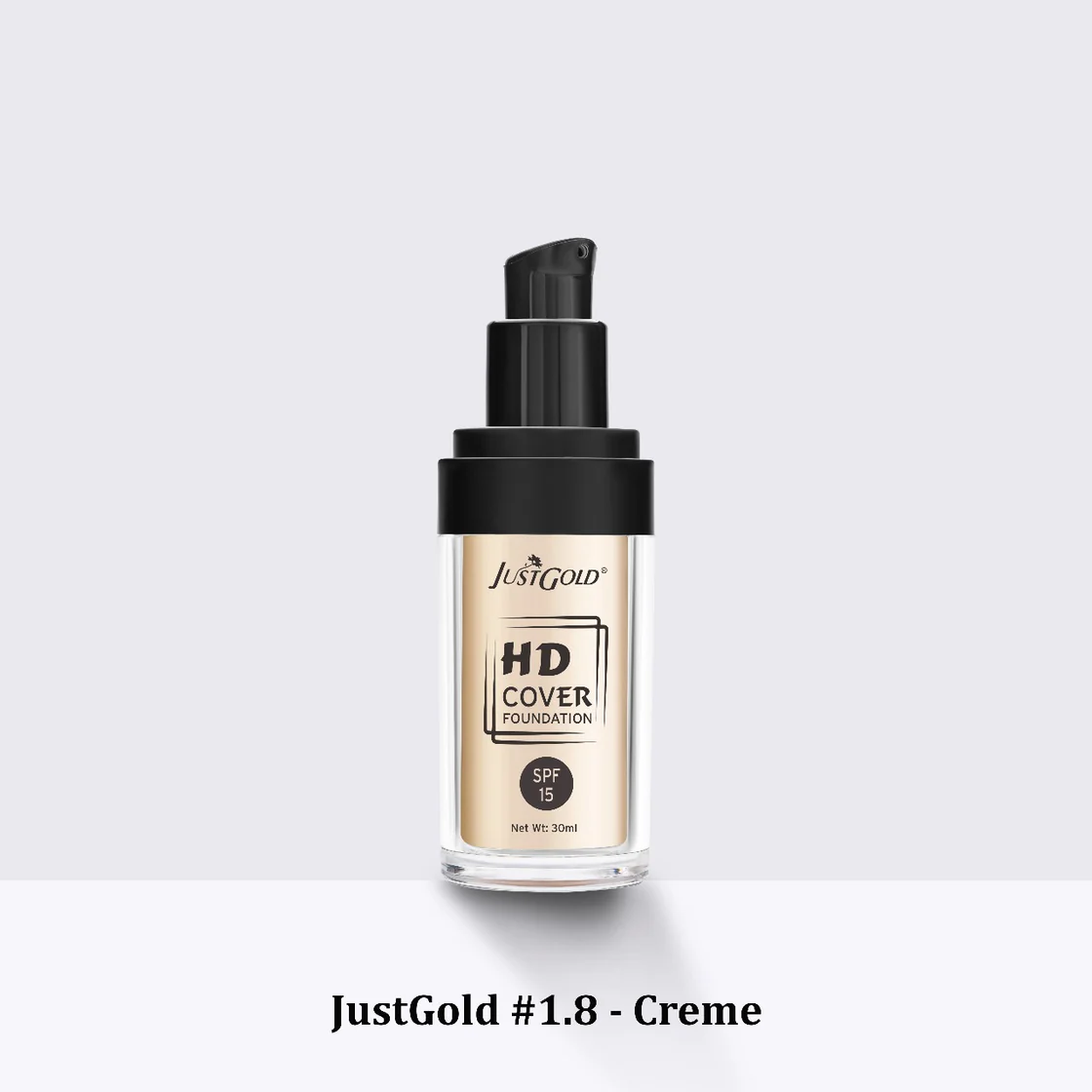 Justgold HD Cover Foundation